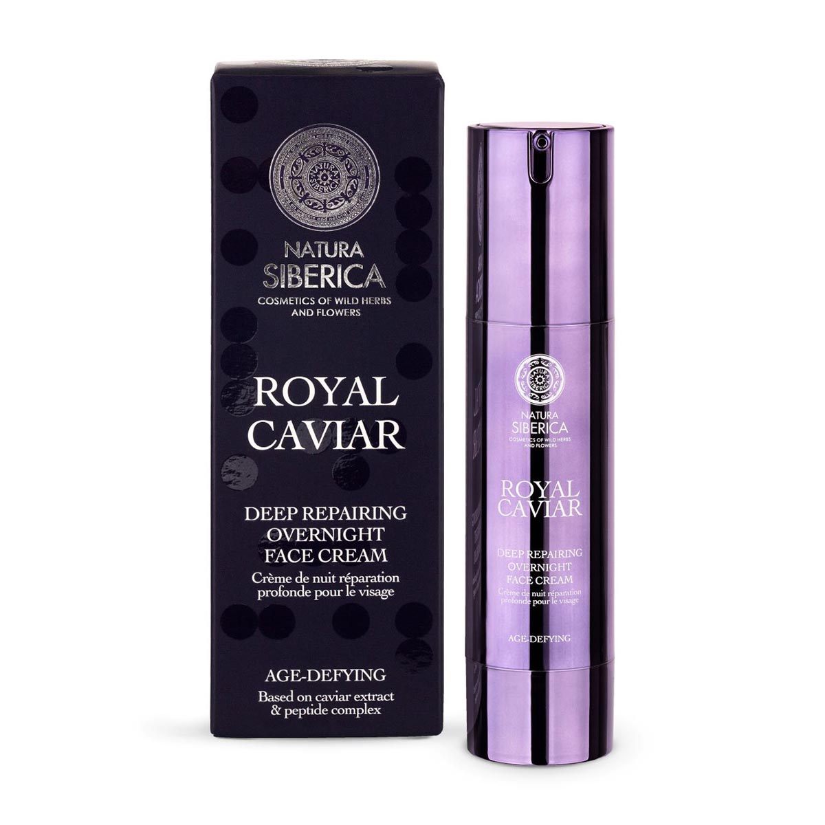 Natura Siberica Royal Caviar Crema De Noche 50Ml Vaporizador
